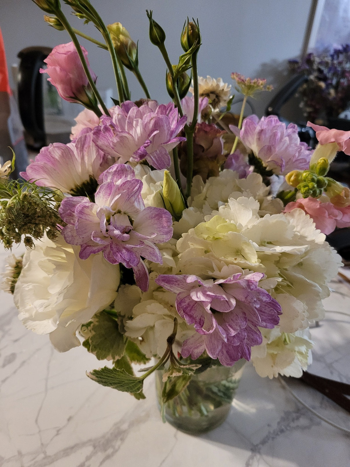 Bridesmaids' Bouquets