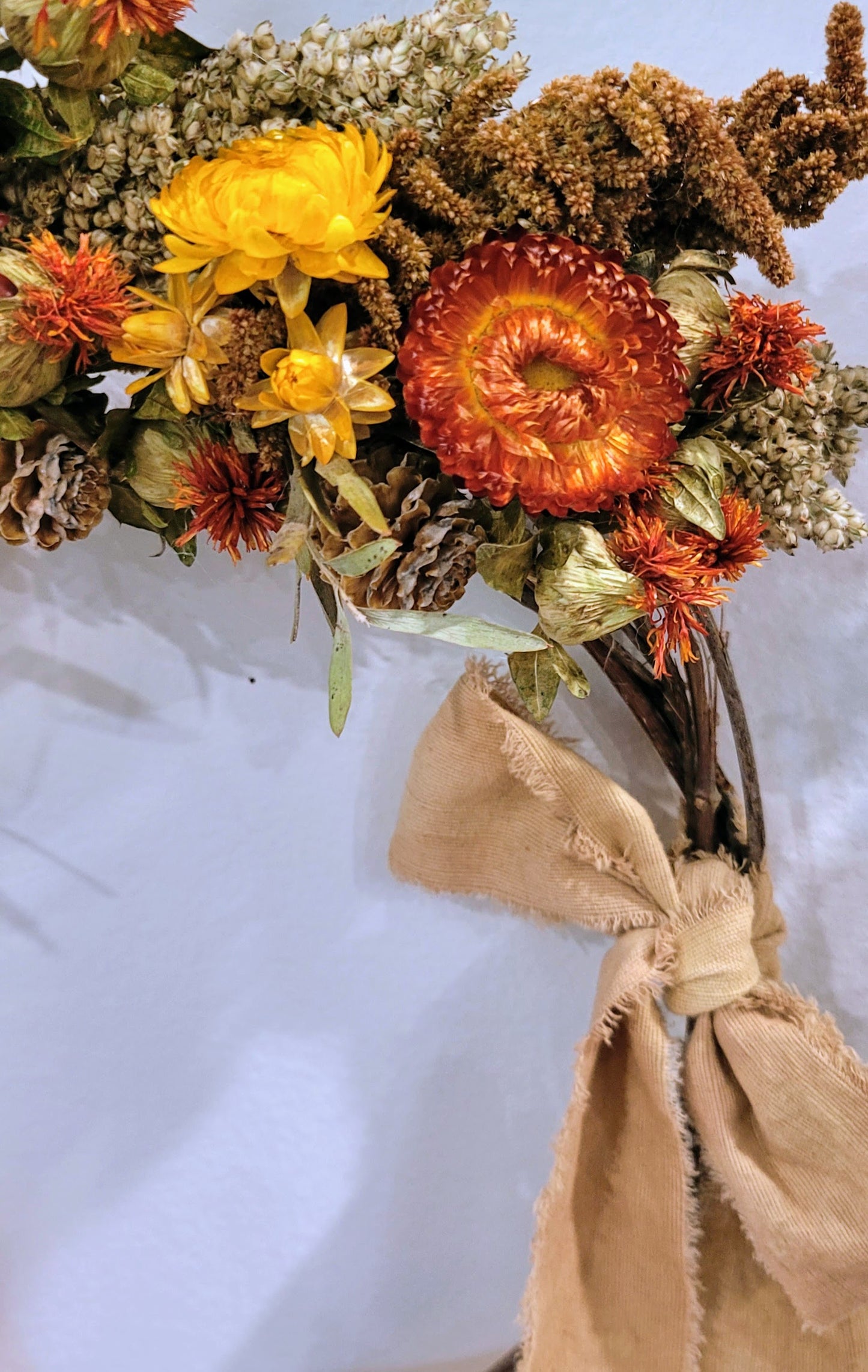 Fall Colours Wreath - 14 inches