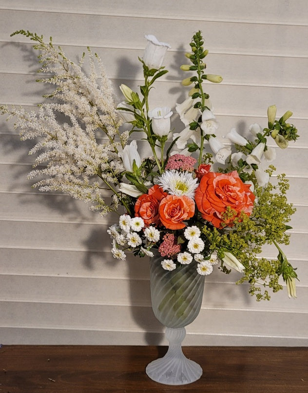 Fresh Floral Arrangement #3 in a Vase