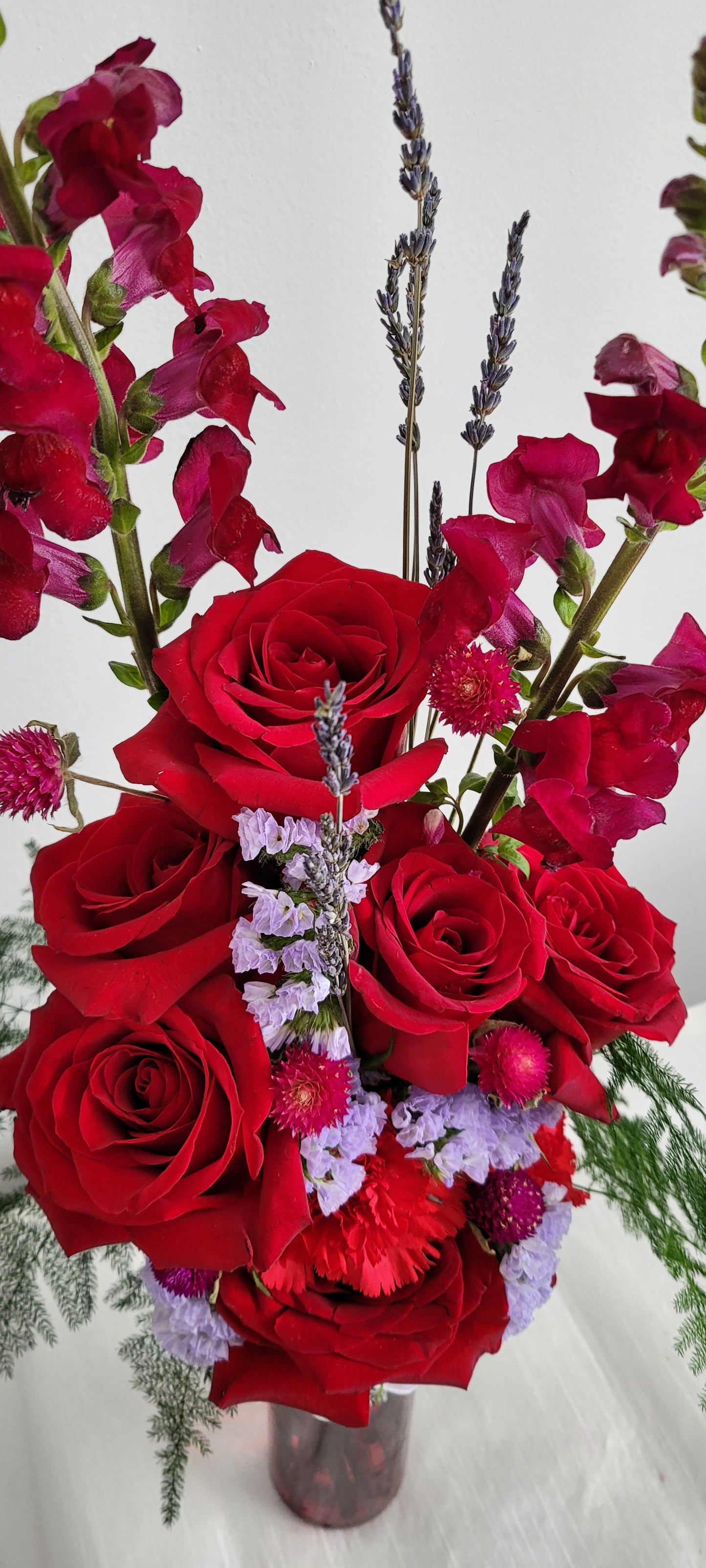 Red Roses for Pure Passion!